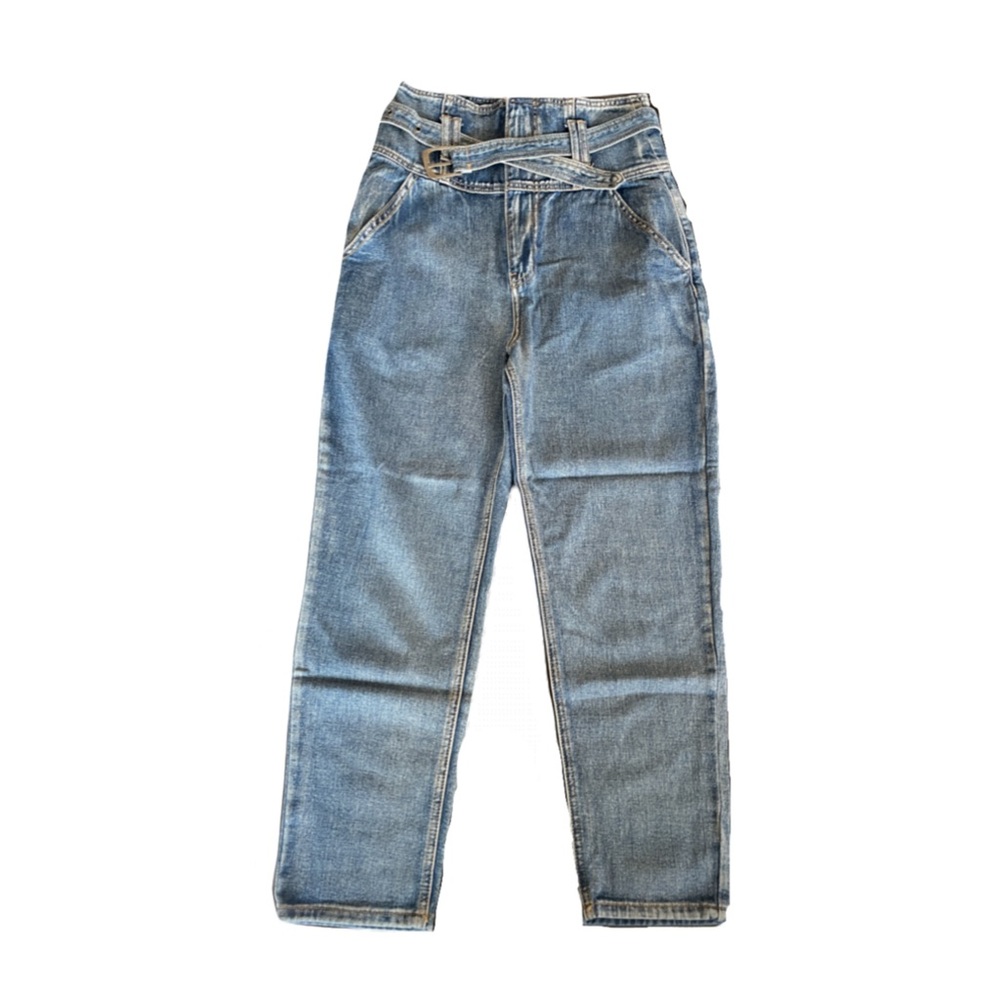 High Rise Mom Jeans